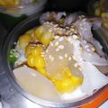 รูป Cooksnap ของ Aung Noppakhun เมื่อเขาทำ เปียกปูนใบเตยกะทิสด(ทรงเครื่อง)