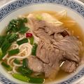 TrangYazu☆'s cooksnap of when they made Bún bò Huế đơn giản nấu nhanh.