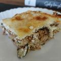 Ferenczi Erika Cooksnap-ja, amikor elkészítette a(z) Rakott cukkini Erikásan receptet.