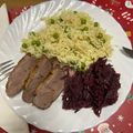 Barasits Erzsébet Cooksnap-ja, amikor elkészítette a(z) Sült pecsenye libamell receptet.