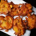Tanusree Bhattacharya's cooksnap of when they made পিঁয়াজি (Onion Fritters recipe in Bengali).