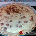 Cooksnap από anastasia19 στη συνταγή Τάρτα με λευκό τυρί και λουκάνικο