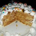 El cooksnap de Silvana cuando hizo Torta Rogel.