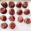 Cooksnap dari Lilis Heryati untuk resep Brownis kukus bunga mawar