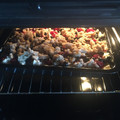 El cooksnap de Paula Gomez cuando hizo Kuchen Alemán De Frambuesas:.