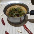parvathi b's cooksnap of when they made * தக்காளி, பூண்டு,மிளகு, சீரக ரசம்*(rasam recipe in tamil).