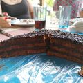 Szabó Vikii Cooksnap-ja, amikor elkészítette a(z) Csokitorta receptet.