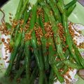 Cooksnap dari Evi Novia untuk resep Buncis Bawang Putih