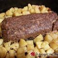 Cooksnap από caramel_anna στη συνταγή Ρολό κιμά