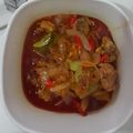 Cooksnap Jambu Jambu semasa beliau membuat Ayam Paprik.