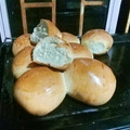 El cooksnap de Santiago cuando hizo Pan casero muy esponjoso.