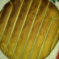 El cooksnap de Gloria Tapia cuando hizo Tortilla santiagueña.