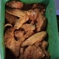 Cooksnap Nur Ain Muhd semasa beliau membuat Ayam kampong goreng berempah.