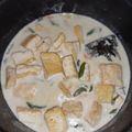 Cooksnap dari Nur Asmi Amd Keb untuk resep Tumis tahu santan