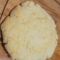 El cooksnap de Paula Nuche cuando hizo Arepas.