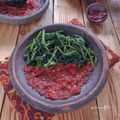Cooksnap dari Galia salfitri untuk resep Brambang Asem Kangkung