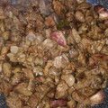 El cooksnap de mluisaymanolo cuando hizo Hígados y mollejas de pollo.