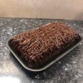 El cooksnap de Vicky Sosa cuando hizo Brownies de Cacao sin manteca.