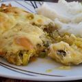 El cooksnap de LauEli Borges cuando hizo Pastel de Zapallitos verdes.