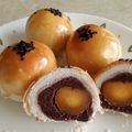黑皮白牙 的 蛋黃酥 cooksnap