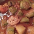 Madhuchhanda Guha's cooksnap of when they made পটল চিংড়ি (potol chingri recipe in Bengali).