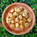 Cooksnap shazrina semasa beliau membuat Cucur Kucai Ikan Bilis.