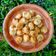 Cooksnap shazrina semasa beliau membuat Cucur Kucai Ikan Bilis.
