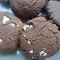 El cooksnap de Yanina Alfonso cuando hizo Cookies de chocolate.