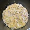 Chelsey Stryker's cooksnap of when they made Cornbread Dressing with Smoked Turkey.