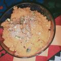 Umme Ali 's cooksnap of when they made Sooji ka halwa.