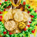 Mallika Biswas's cooksnap of when they made মিষ্টি ছোলার ডাল ও লুচি (mishti chhola daal luchi recipe in Bengali).