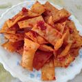 Cooksnap dari Ayu Taste untuk resep Balado kulit pangsit