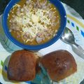 Aditi Sumit Maheshwari का कुकस्नैप जब उन्होंने पाव भाजी (Pav Bhaji recipe in Hindi) बनाया था।