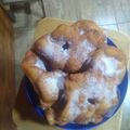 El cooksnap de Juan cuando hizo Torta frita con harina leudante.