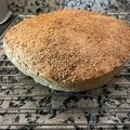 El cooksnap de ANA MARTINEZ cuando hizo Pan de espelta integral 100% (en panificadora).