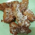 Cooksnap dari desanti untuk resep Pisang goreng pasir