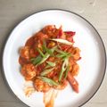 Cooksnap dari Safira Iriane Gondokusumo untuk resep Udang asam manis