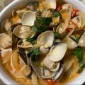 闕琪琪 的 義式番茄蛤蜊鍋 cooksnap