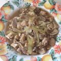Cooksnap dari Linda untuk resep Pokcoy ayam jamur saus tiram