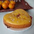 Rati Chatterjee(Rati's home Kitchen)'s cooksnap of when they made Orange Cake.