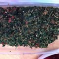 Cooksnap dari DIAN PANCA PEBRIANIpiuhoujyy untuk resep Tumis Daun Singkong