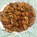 Cooksnap dari Nadz untuk resep Cumi Asin Pedas Masak Kecap