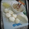 Cooksnap dari Umiyu untuk resep roti ubi isi selai buah pir