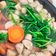 Cooksnap dari Kitchen's untuk resep Sayur Bayam Sosis