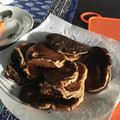 El cooksnap de Analia Costa cuando hizo Hotcakes🥞🇺🇸😋.
