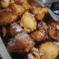 El cooksnap de Silvina Tullio cuando hizo Buñuelos de manzanas.