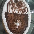 صورة من Om Habiba، شاركها بعد تجربة وصفة كيكة الشوكلاته الذيذة والسريعة