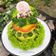 Cooksnap Salina Jalaludin semasa beliau membuat Nasi Kunyit.