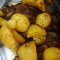El cooksnap de Katherine Joan cuando hizo Chuletas sin hueso al horno.