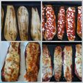 El cooksnap de gema cuando hizo Mini pizzas de berenjenas.